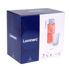 Luminarc Tuff Glass Drink Set (7 Pc.)