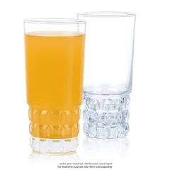 Luminarc Quadrille Glass Tumbler Set (330 ml, 6 Pc.)