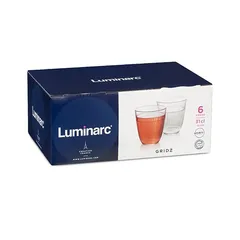 Luminarc Gridz Tumbler Set (310 ml, 6 Pc.)
