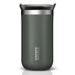 Wacaco Octaroma Lungo Vacuum-Insulated Coffee Mug, WC-OCTAROMA-GREY (300 ml, Dim Gray)