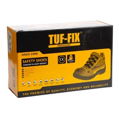 Tuffix Summit Series Hi-Ankle Steel Toe Safety Shoes (Size 42)