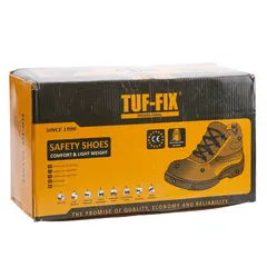 Tuffix S3 Standard Hi-Ankle Double Density Safety Shoes (Size 43)