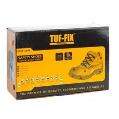 Tuffix Ground Series Low Ankle Steel Toe Safety Shoes (Size 39)