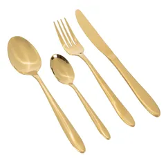 Berger Cutlery Set (24 Pc., Gold)