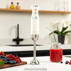 Westinghouse Retro Series Hand Blender, WKHBS270WH (600 W)