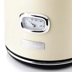 Westinghouse Retro Series Electric Kettle, WKWKH148WH (1.7 L, 2200 W)