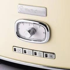 Westinghouse Retro Series 2-Slice Toaster, WKTTB857WH (685-815 W)