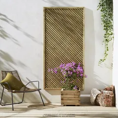 Clematite Wood Trellis (90 x 180 cm)