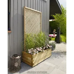 Clematite Wood Trellis (90 x 180 cm)