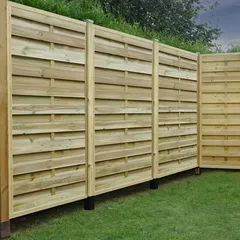 Lucas Fence Panel (90 x 180 cm)