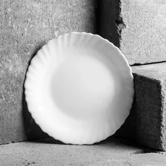 Living Space Feston Opal Dessert Plate (19 cm, White)