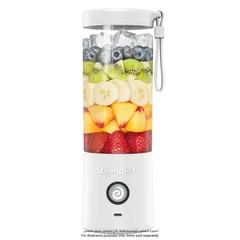 BlendJet 2 Portable Blender, BJ-V2X-WHITE (475 ml, 5 V)