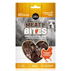 Zeus Meaty Bites Chewy Dog Treats (Steakhouse Chicken, 150 g)