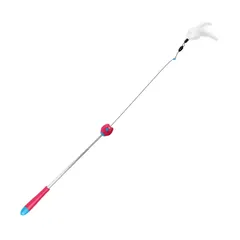 عصا قابلة للسحب مع لعبة ليزر للقطط أول فور بوز مودرن كات (18 × 5 × 3 سم)