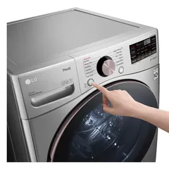 LG ThinQ Freestanding Front Load Washing Machine,F0P3CYVDT (24 Kg)