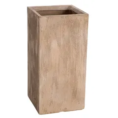 Texas Cubihi Fiber Clay Plant Pot (33 x 70 cm, Sand)