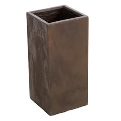 Texas Cubihi Fiber Clay Plant Pot (28 x 60 cm, Rust)
