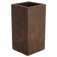 Texas Cubihi Fiber Clay Plant Pot (40 x 80 cm, Rust)