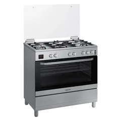 Samsung Freestanding 5-Burner Gas Cooker W/Oven, NX36BG58631SSG-R (89.8 x 81 x 57.5‎‎ cm)