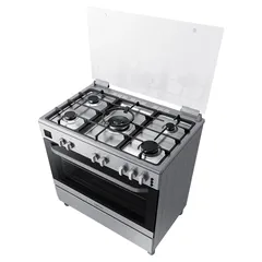 Samsung Freestanding 5-Burner Gas Cooker W/Oven, NX36BG58631SSG-R (89.8 x 81 x 57.5‎‎ cm)