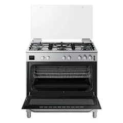 Samsung Freestanding 5-Burner Gas Cooker W/Oven, NX36BG58631SSG-R (89.8 x 81 x 57.5‎‎ cm)