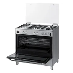 Samsung Freestanding 5-Burner Gas Cooker W/Oven, NX36BG58631SSG-R (89.8 x 81 x 57.5‎‎ cm)