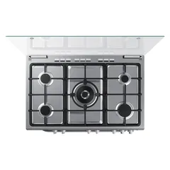 Samsung Freestanding 5-Burner Gas Cooker W/Oven, NX36BG58631SSG-R (89.8 x 81 x 57.5‎‎ cm)