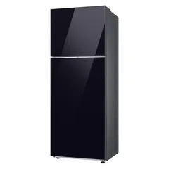 Samsung Bespoke Top Mount Refrigerator, RT66CB664622 (‎460‎‎ L, Clean Black)