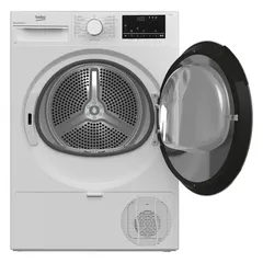 Beko Freestanding Front Load Condenser Tumble Dryer, DC9W (9 kg)