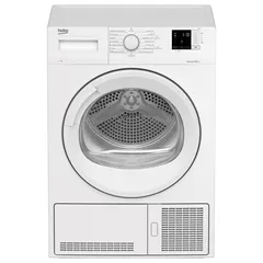 Beko Freestanding Front Load Condenser Tumble Dryer, DC7W (7 kg)