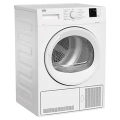 Beko Freestanding Front Load Condenser Tumble Dryer, DC7W (7 kg)