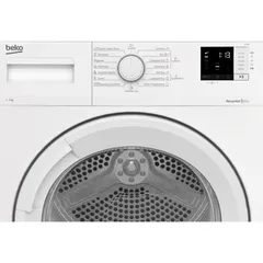 Beko Freestanding Front Load Condenser Tumble Dryer, DC7W (7 kg)