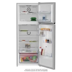 Beko Freestanding Top Mount Refrigerator, RDNE650S (506 L)