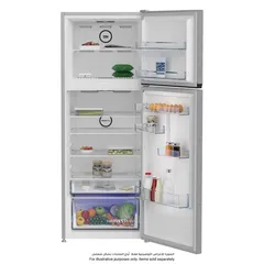 Beko Freestanding Top Mount Refrigerator, RDNE650S (506 L)