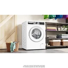 Bosch Series 6 Freestanding Front Load Washing Machine, WGA244A0GC (9 Kg, 1400 rpm)