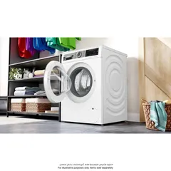 Bosch Series 6 Freestanding Front Load Washing Machine, WGA244A0GC (9 Kg, 1400 rpm)