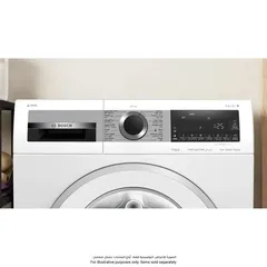 Bosch Series 6 Freestanding Front Load Washing Machine, WGA244A0GC (9 Kg, 1400 rpm)