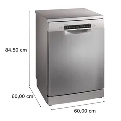 Bosch Serie 4 Freestanding Dishwasher, SMS4HMI65M (14 Place Settings)