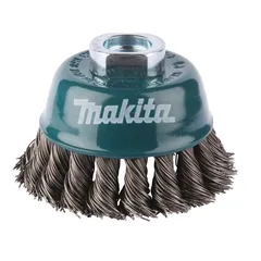 Makita Corded Angle Grinder, M9511B (850 W, 125 mm) + Disc Set (5 Pc.) + Bowl Cup Brush