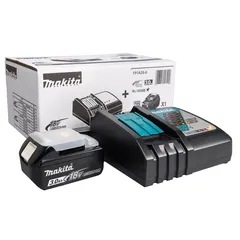 Makita Cordless High-Pressure Inflator, DMP181ZX (18 V) + Battery & Charger