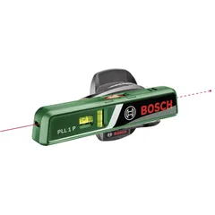 Bosch Easy Impact 600 Corded Impact Drill (600 W) + Laser Spirit Level, PLL 1 P (20 m)