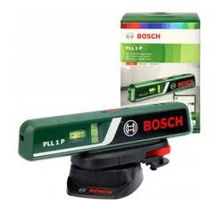 Bosch Easy Impact 600 Corded Impact Drill (600 W) + Laser Spirit Level, PLL 1 P (20 m)