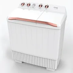 Candy 12 Kg Freestanding Semi Automatic Top Load Washing Machine, CTT 127W-19 (1350 rpm)