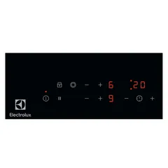 Electrolux UltimateTaste 300 Built-In 2-Zone Ceramic Hob, LHR3233CK (29 x 52 x 4 cm)