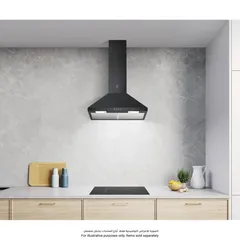 Electrolux UltimateTaste 300 Chimney Extractor Built-In Hood, LFC326K (59.8 x 45 x 69-94 cm)