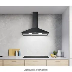 Electrolux UltimateTaste 300 Chimney Extractor Built-In Hood, LFC319K (89.8 X 45 X 69-94 Cm)