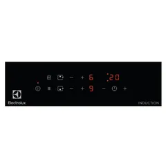 Electrolux UltimateTaste 300 Built-In 2-Zone Induction Hob, LIT30230C (29 x 52 x 4.4 cm)