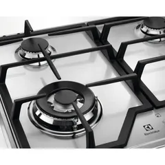 Electrolux UltimateTaste 500 Built-In 4-Burner Gas Hob, KGS6436X (59.5 x 51 x 5.1 cm)