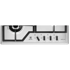 Electrolux UltimateTaste 500 Built-In 4-Burner Gas Hob, KGS6436X (59.5 x 51 x 5.1 cm)