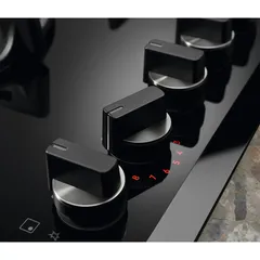 Electrolux Built-In 4-Burner Gas Hob, KGG64375K (59 x 52 x 8.5 cm)